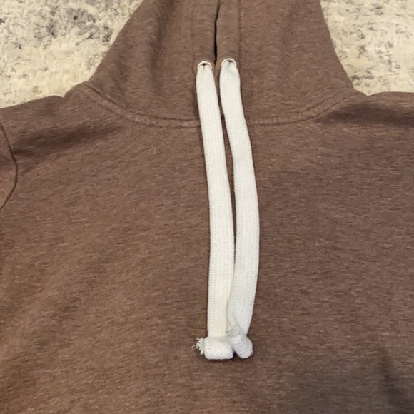 Brown hoodie - Picture 2 of 3